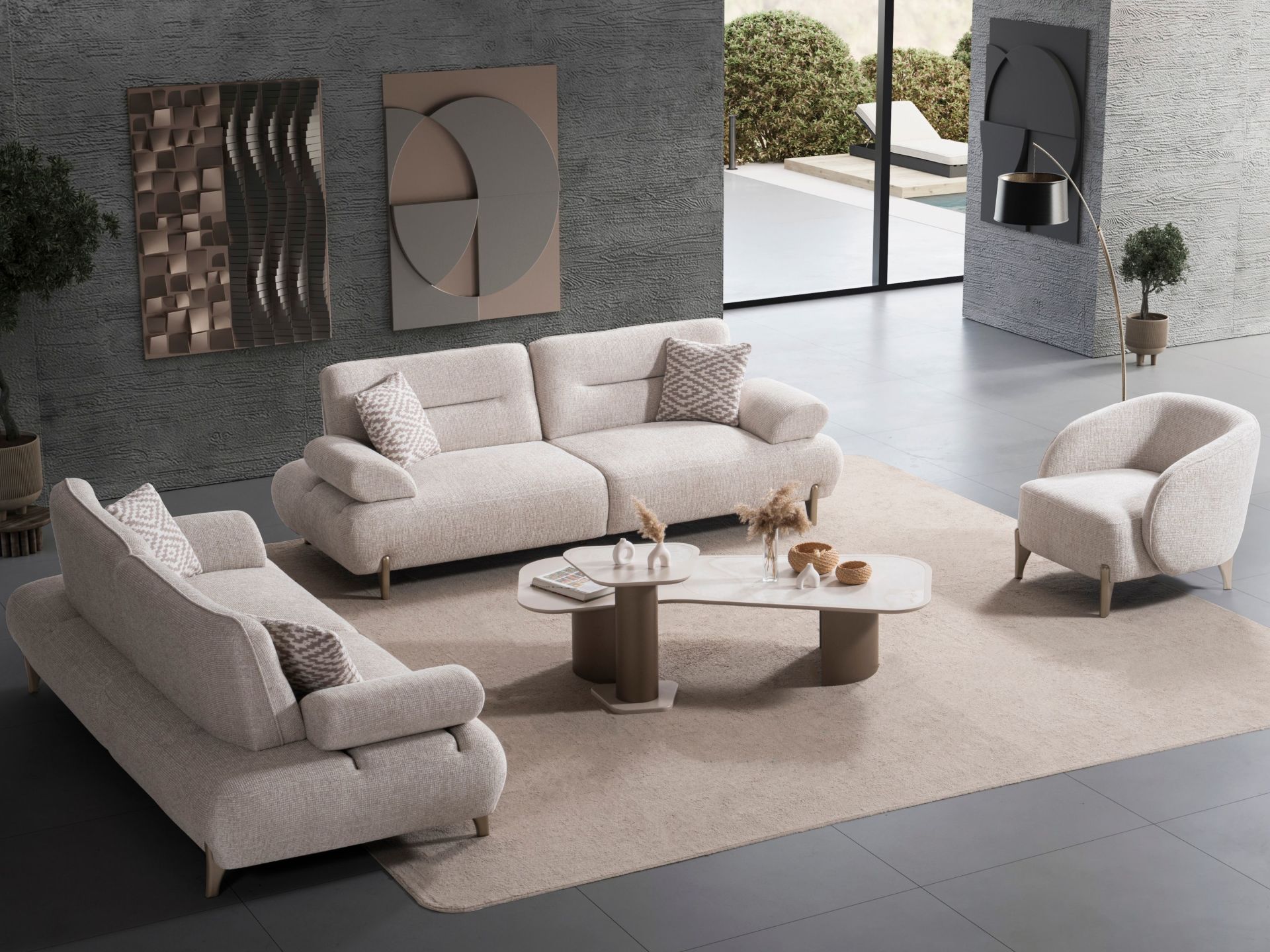 Galen Koltuk Takımı ( 3+1 )