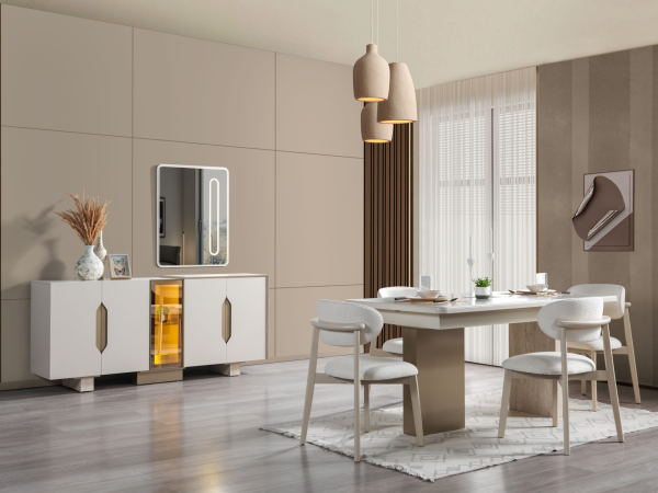 Zen Yemek Odası Takımı