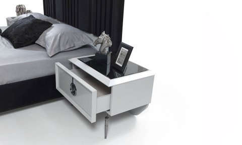 Alfa Yatak Odası Komodin (2 Adet)