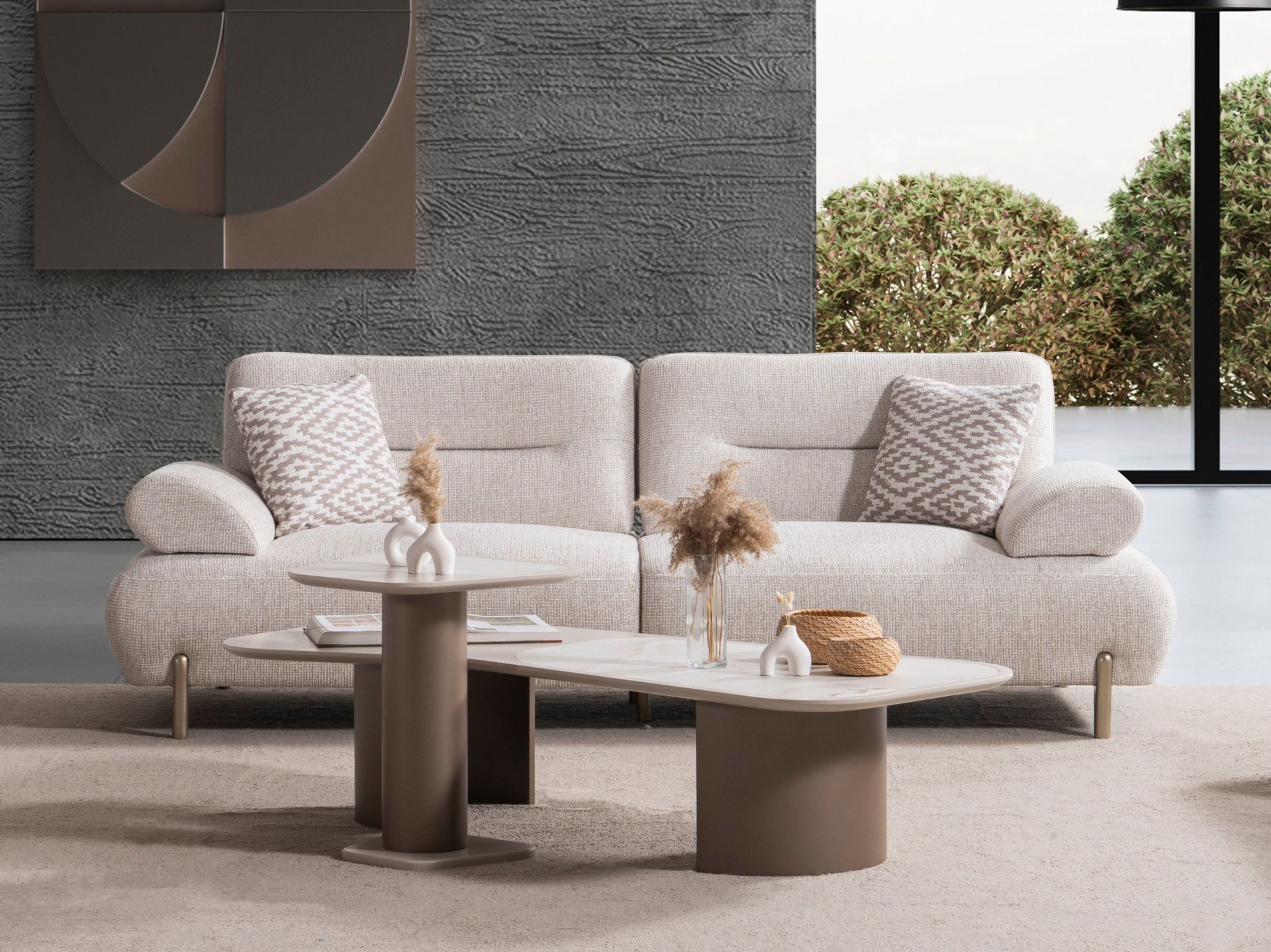 Galen Koltuk Takımı ( üçlü )