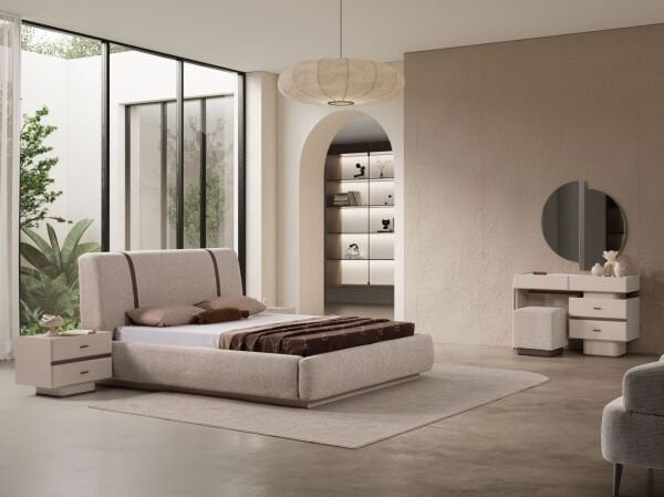 Romex Yatak Odası ( komodin )