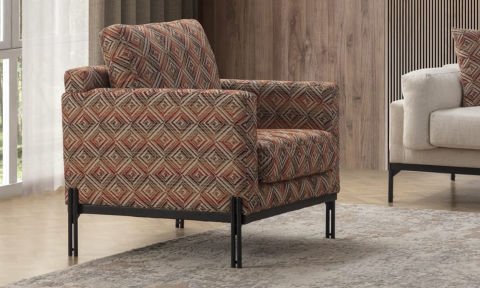 Mono Modern Koltuk Takımı (4+3+1+1)