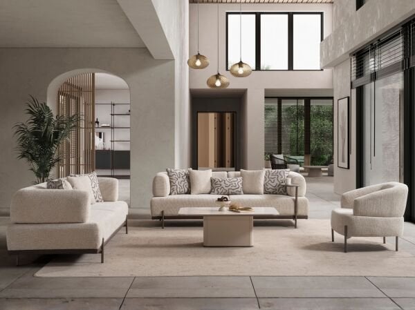 Verona Koltuk Takımı (3+3+1+1)