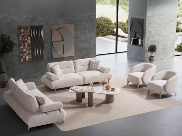 Galen Koltuk Takımı ( berjer - Tekli Koltuk )