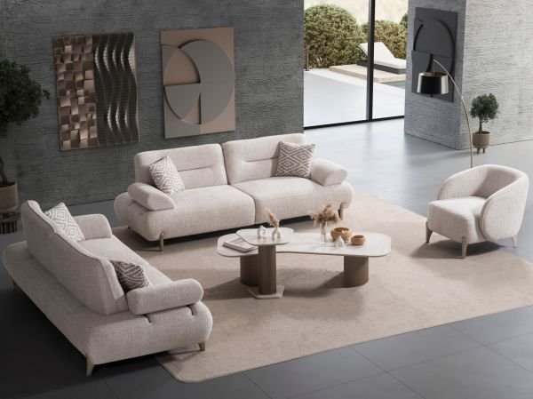 Galen Koltuk Takımı ( berjer - Tekli Koltuk )