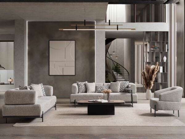 Verona Koltuk Takımı (3+3+1+1)