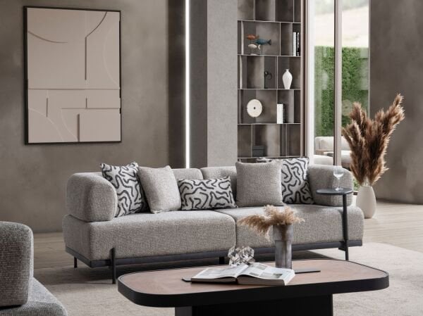 Verona Koltuk Takımı (3+3+1+1)