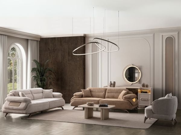 Anza Koltuk Takımı(3+3+1+1)