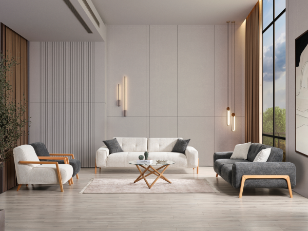 Rolex Koltuk Takımı(Üçlü Koltuk)