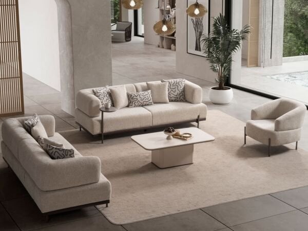 Verona Koltuk Takımı ( 3+3+1 )