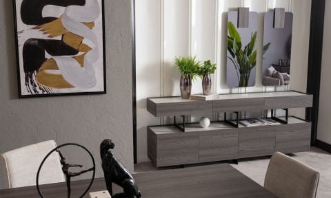 Monaco Yemek Odası Takımı