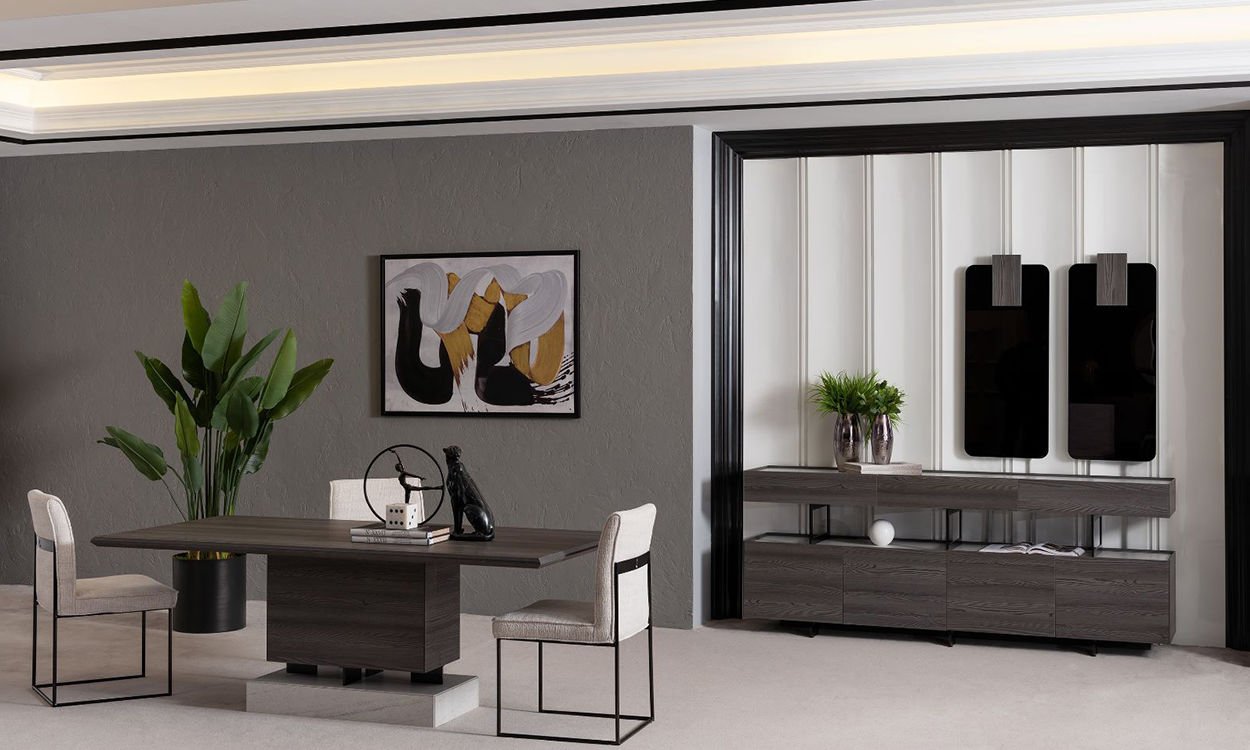 Monaco Yemek Odası Takımı