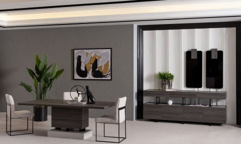 Monaco Yemek Odası Takımı