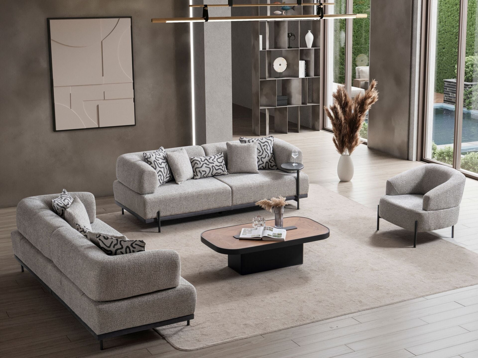 Verona Koltuk Takımı ( 3+1 )