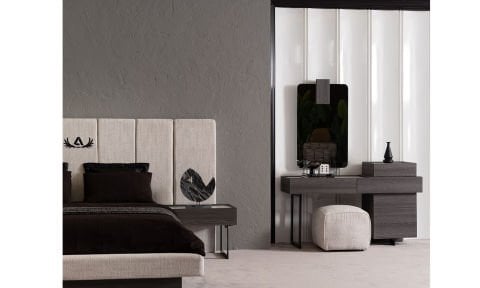 Monaco Bazalı Yatak Odası Takımı