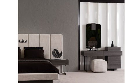 Monaco Bazalı Yatak Odası Takımı