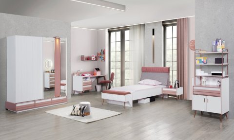 Rose Genç Odası Çalışma Masası