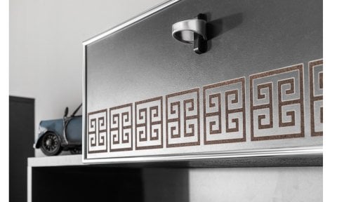 Active Antrasit Genç Odası Çalışma Masası