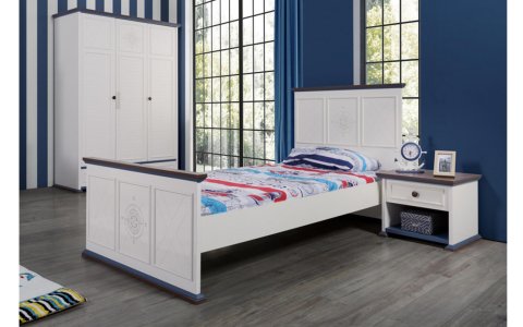 Marina Genç Odası 4 Kapılı Dolap