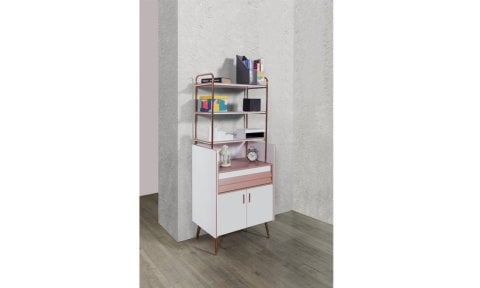 Rose Genç Odası Kitaplık