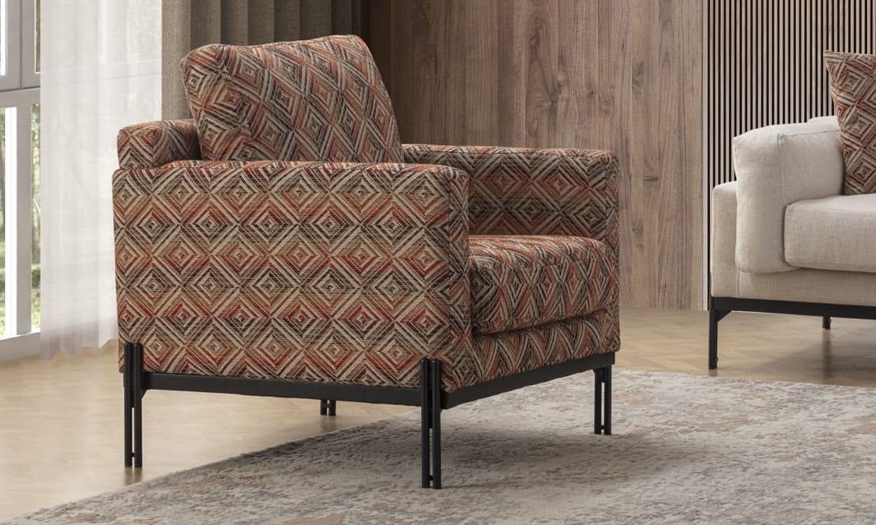 Mono Modern Tekli Koltuk