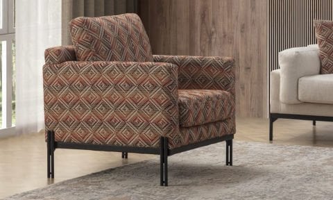 Mono Modern Tekli Koltuk