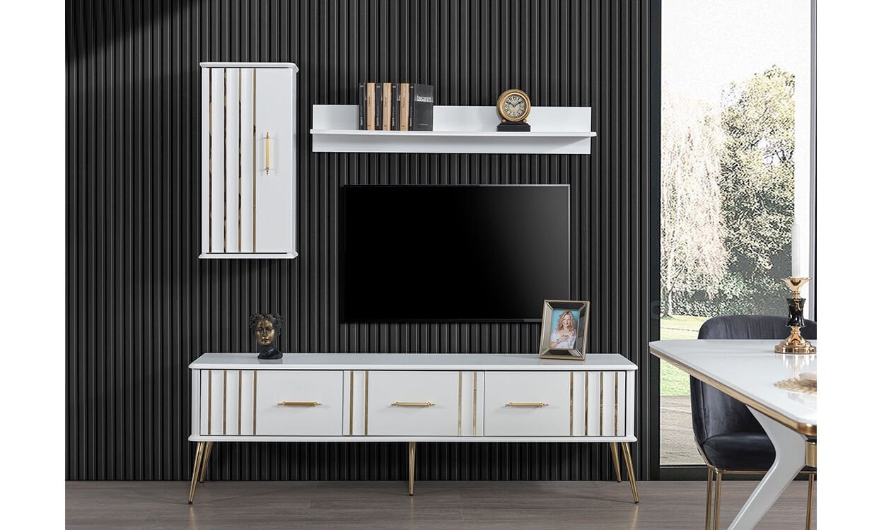 Erva Tv Ünitesi(Gold)