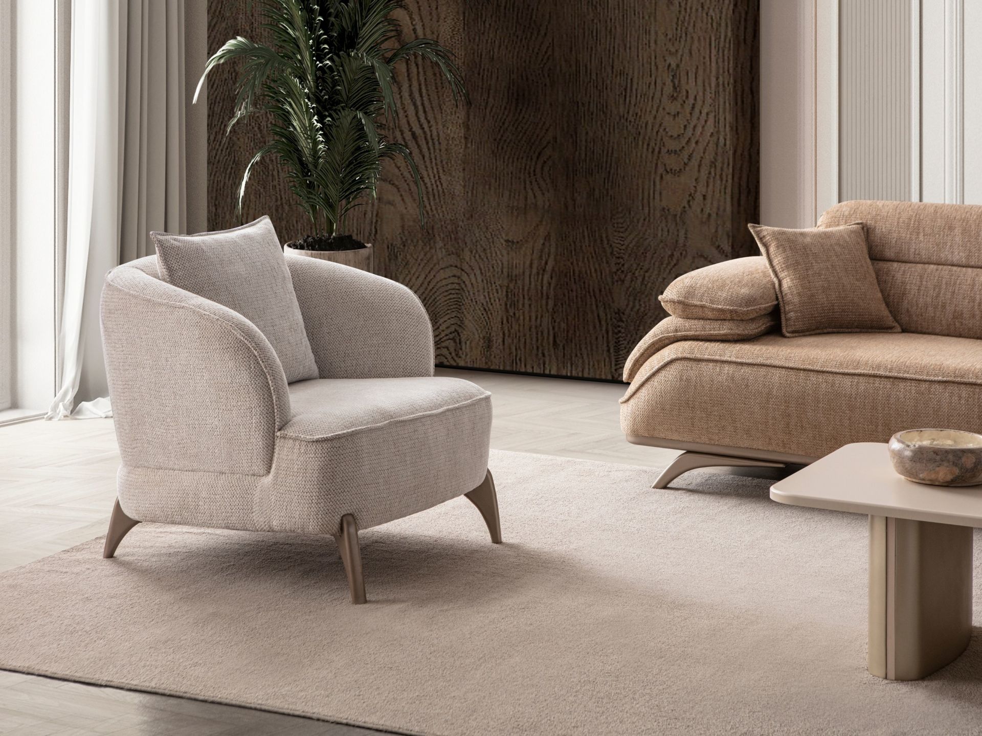 Anza Koltuk Takımı ( berjer - tekli koltuk )