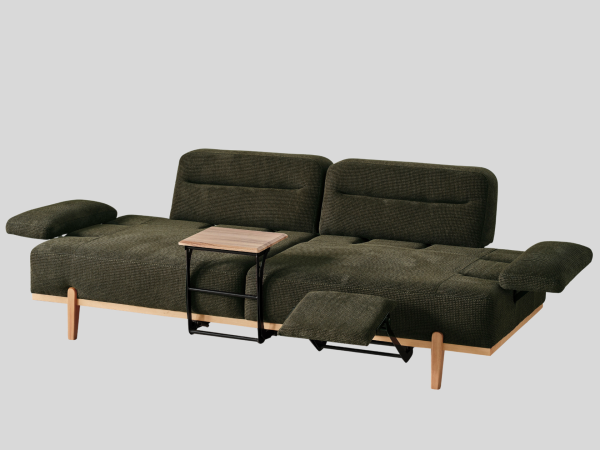 Zara Koltuk Takımı(3+1, Sehpalı, Ayak Dinlendirmeli)