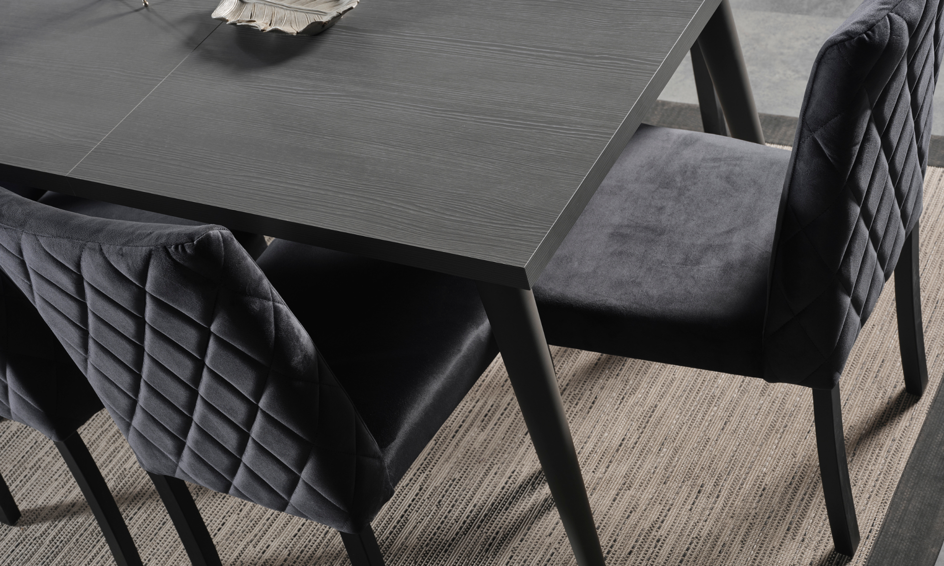 Pırlanta Yemek Odası(Masa ve 6 Sandalye)