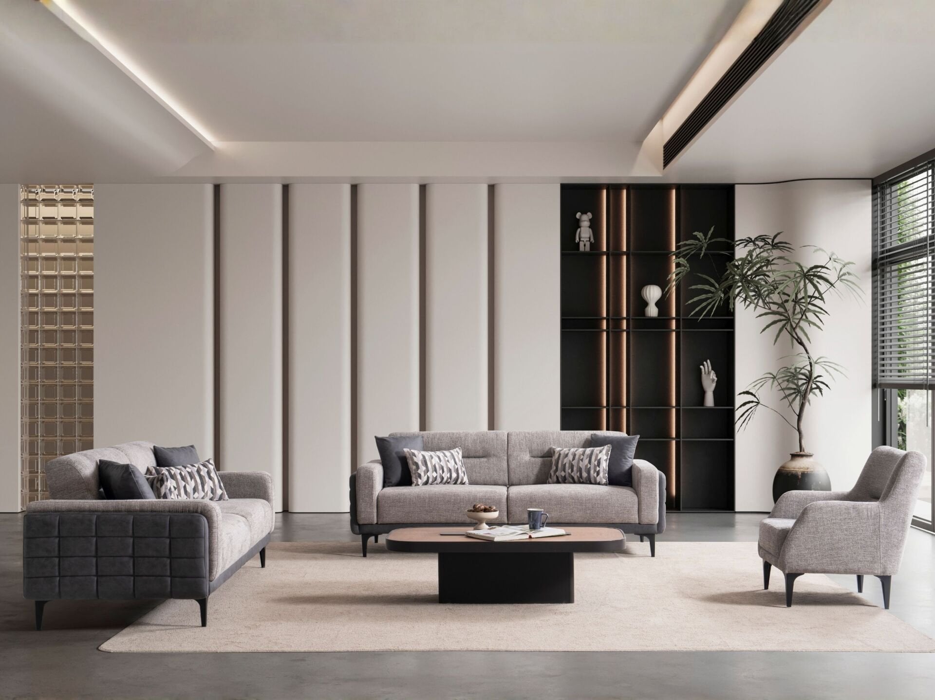 Miray Koltuk Takımı ( 3+1 )