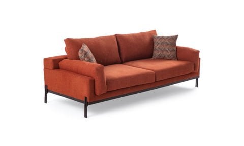 Mono Modern Üçlü Koltuk