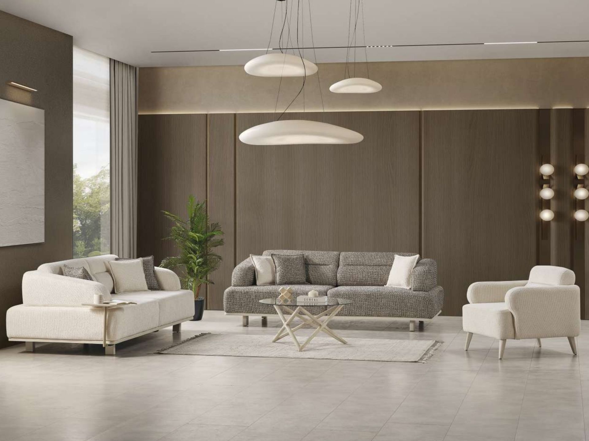 Venedik Koltuk Takımı ( 3+3+1 )