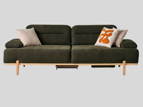 Zara Üçlü Koltuk(Sehpalı,Ayak Dinlendirmeli)