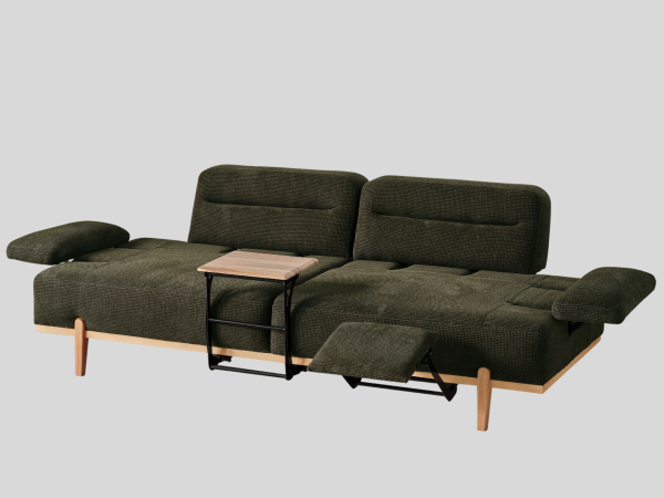 Zara Üçlü Koltuk(Sehpalı,Ayak Dinlendirmeli)