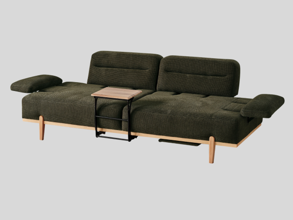 Zara Üçlü Koltuk(Sehpalı,Ayak Dinlendirmeli)