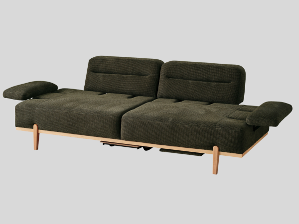 Zara Üçlü Koltuk(Sehpalı,Ayak Dinlendirmeli)