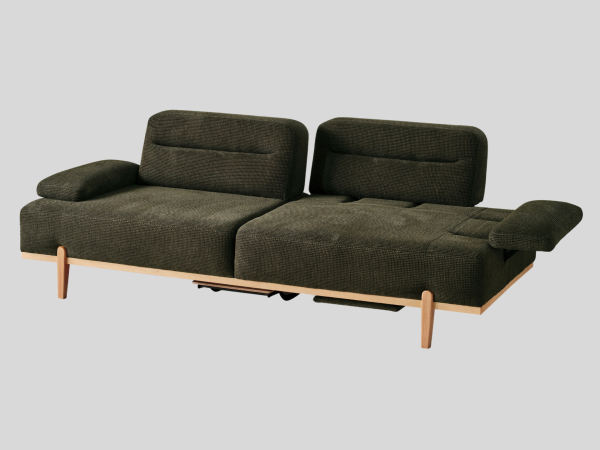 Zara Üçlü Koltuk(Sehpalı,Ayak Dinlendirmeli)