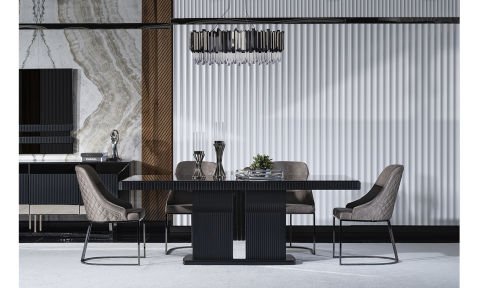 Lion Yemek Masası (240 cm)