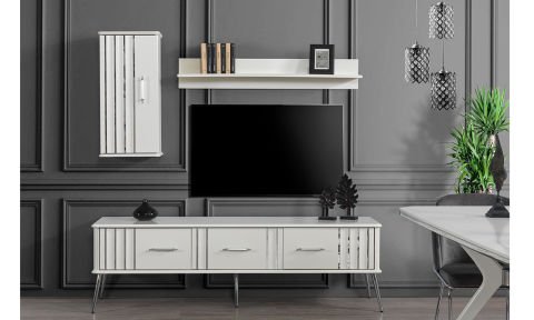 Erva Tv Ünitesi(Gümüş)