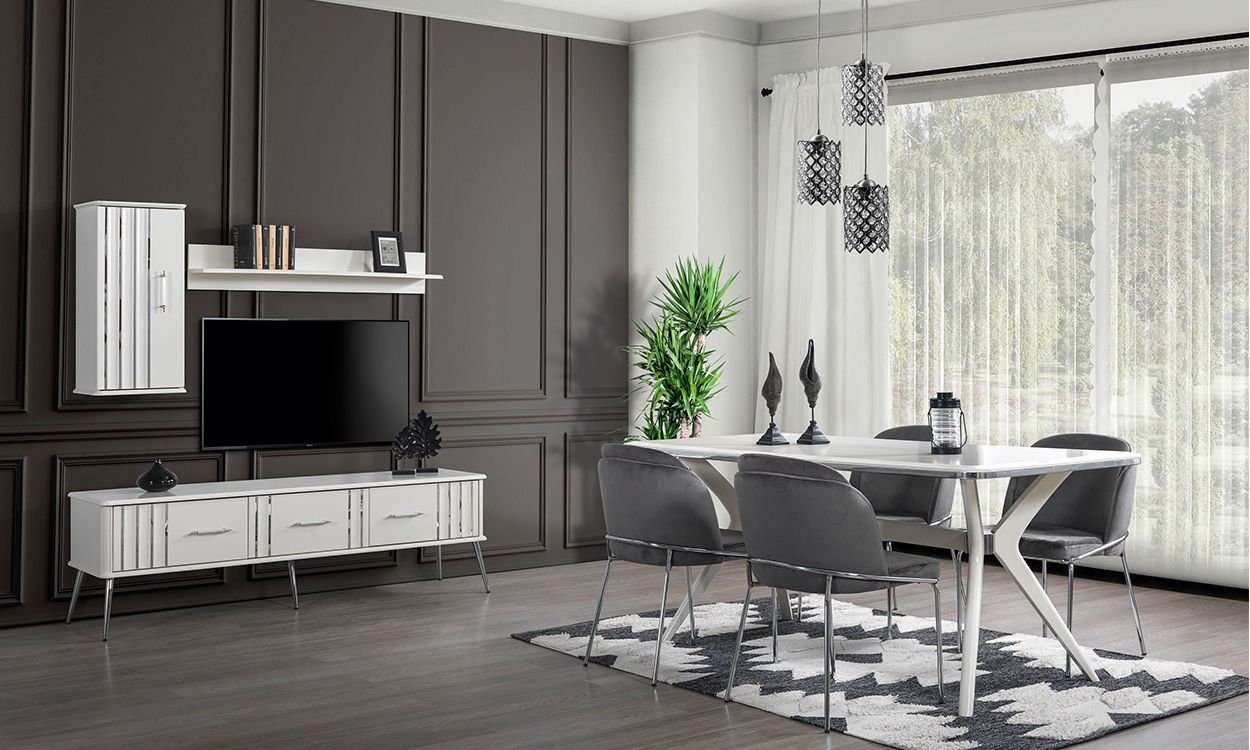 Erva Tv Ünitesi(Gümüş)