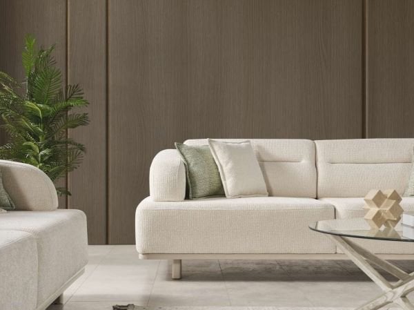 Venedik Koltuk Takımı ( sehpalı üçlü )