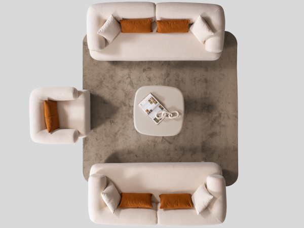 Latte Koltuk Takımı(3+3+1)