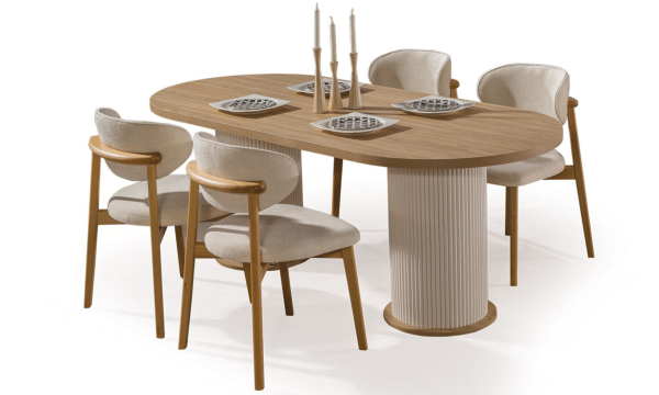 Trend Bohem Yemek Odası Takımı