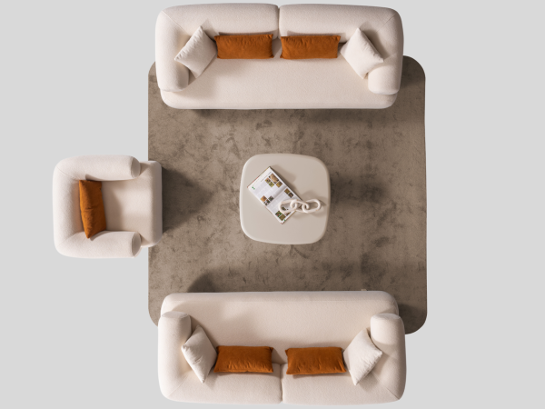 Latte Koltuk Takımı(3+3+1+1)