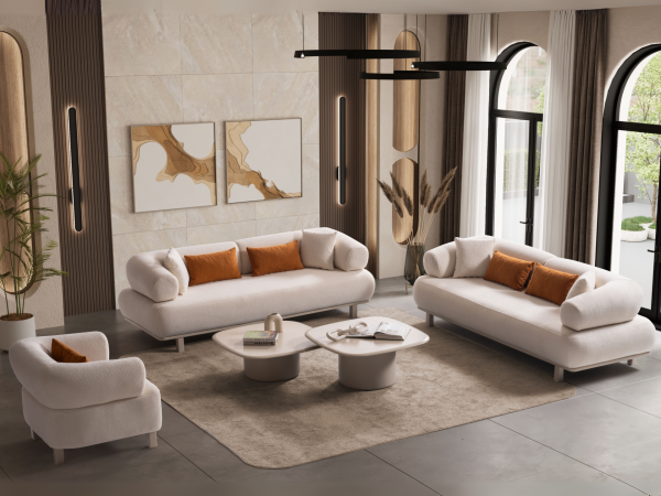 Latte Koltuk Takımı(3+3+1+1)