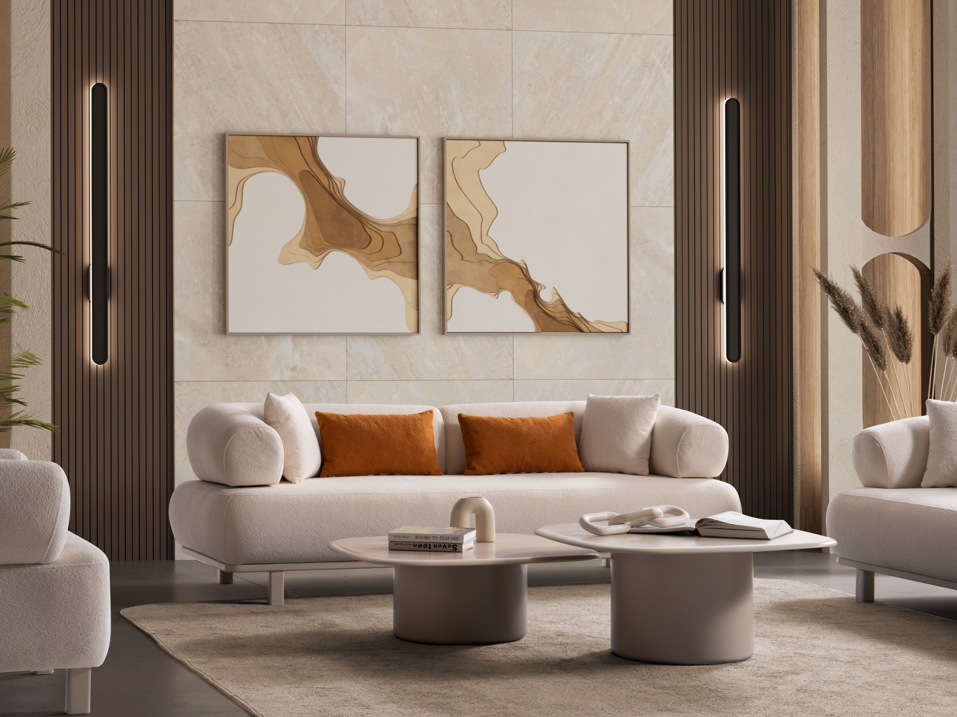 Latte Koltuk Takımı(3+1)