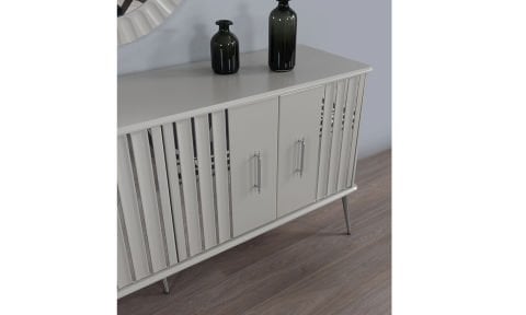 Erva Yemek Odası Takımı(Sis Gri)