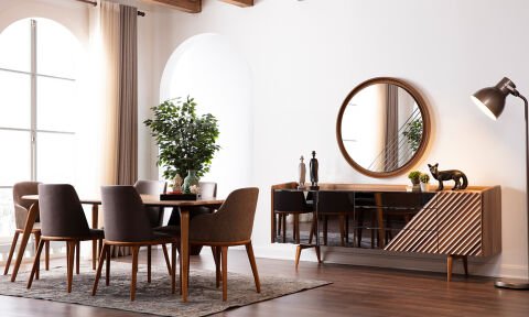 Pera Yemek Odası Takımı