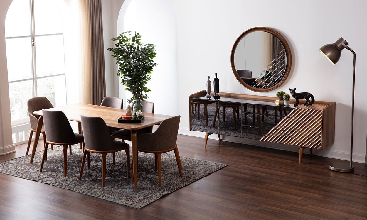 Pera Yemek Odası Takımı